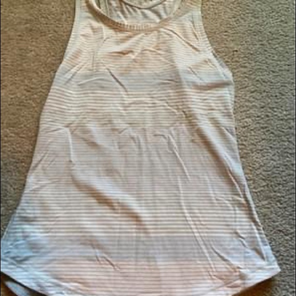 Lululemon Striped Tank